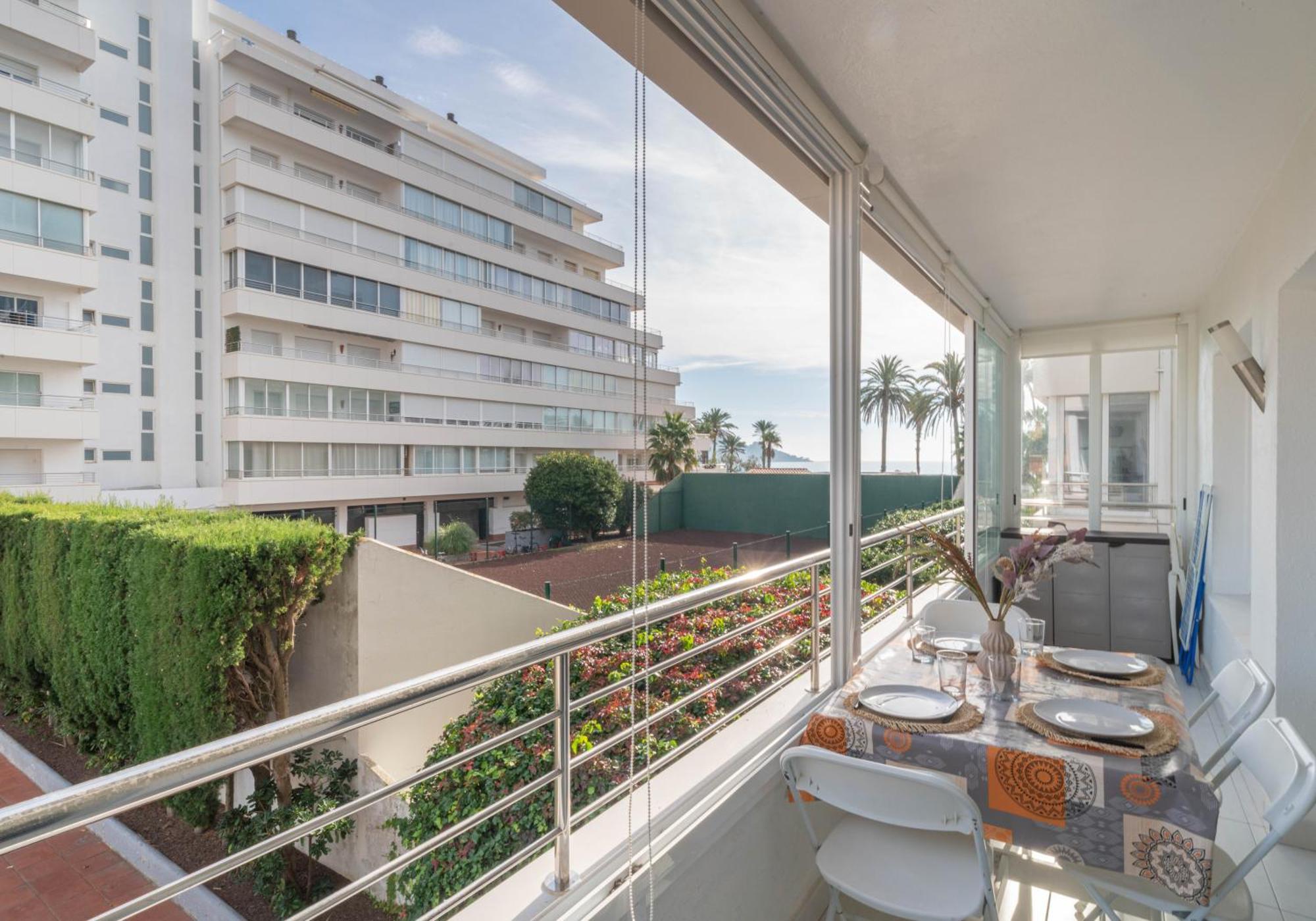 Welhomy Magnifique Appartement Santa Margarida Roses Estany Екстер'єр фото