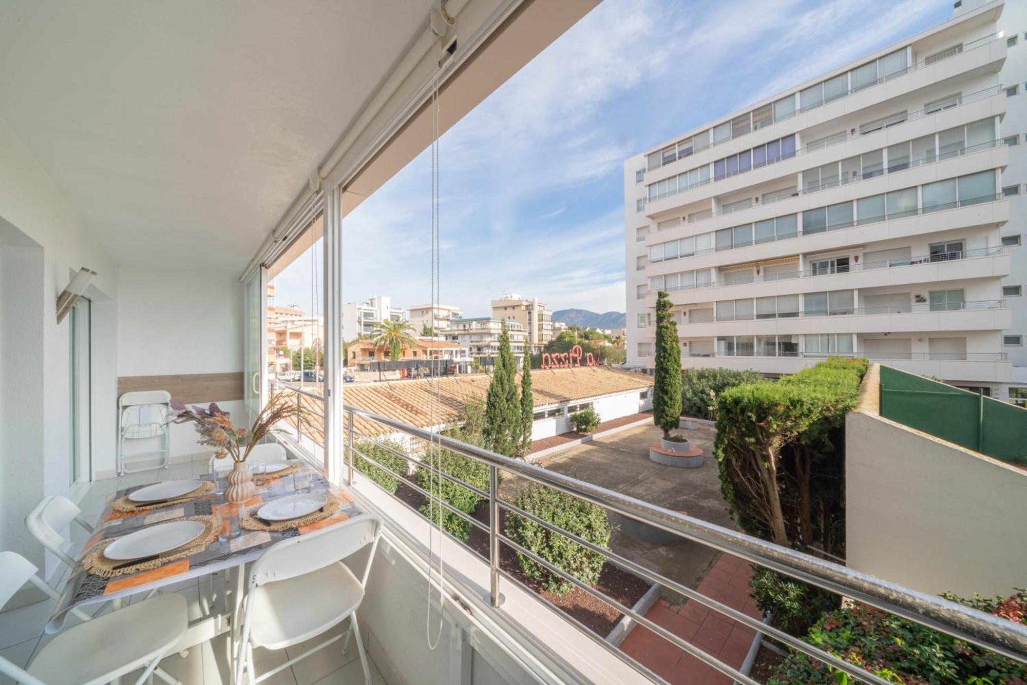 Welhomy Magnifique Appartement Santa Margarida Roses Estany Екстер'єр фото